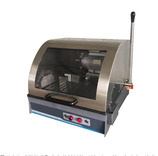 SQ-100金相试样手动切割机