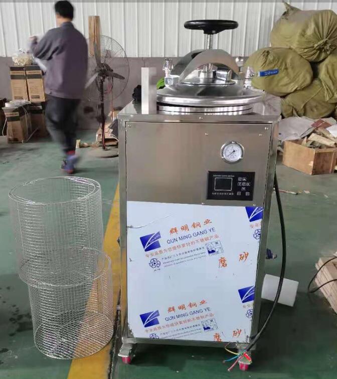 半自动反压高温杀菌锅