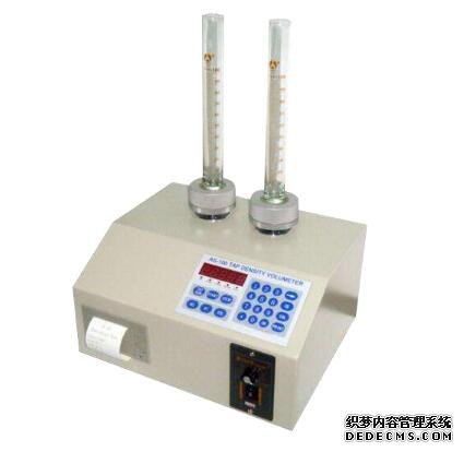 LGD-ZS100B型振实密度测试仪