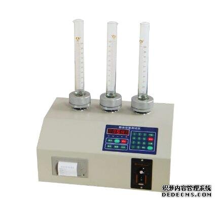 LGD-ZS100C型振实密度测试仪